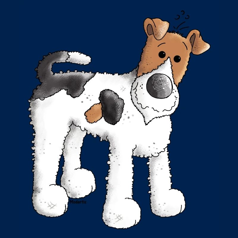 Foxterrier - Fox Terrier - Hund
