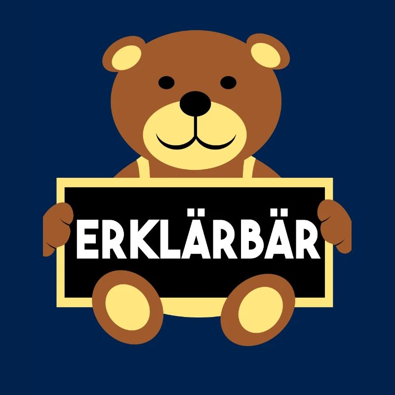 Erklärbär Referendar Lehrer