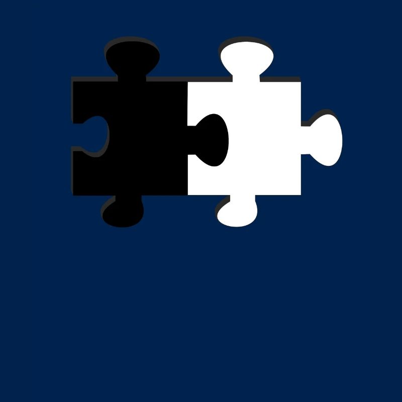Puzzle Noir Blanc