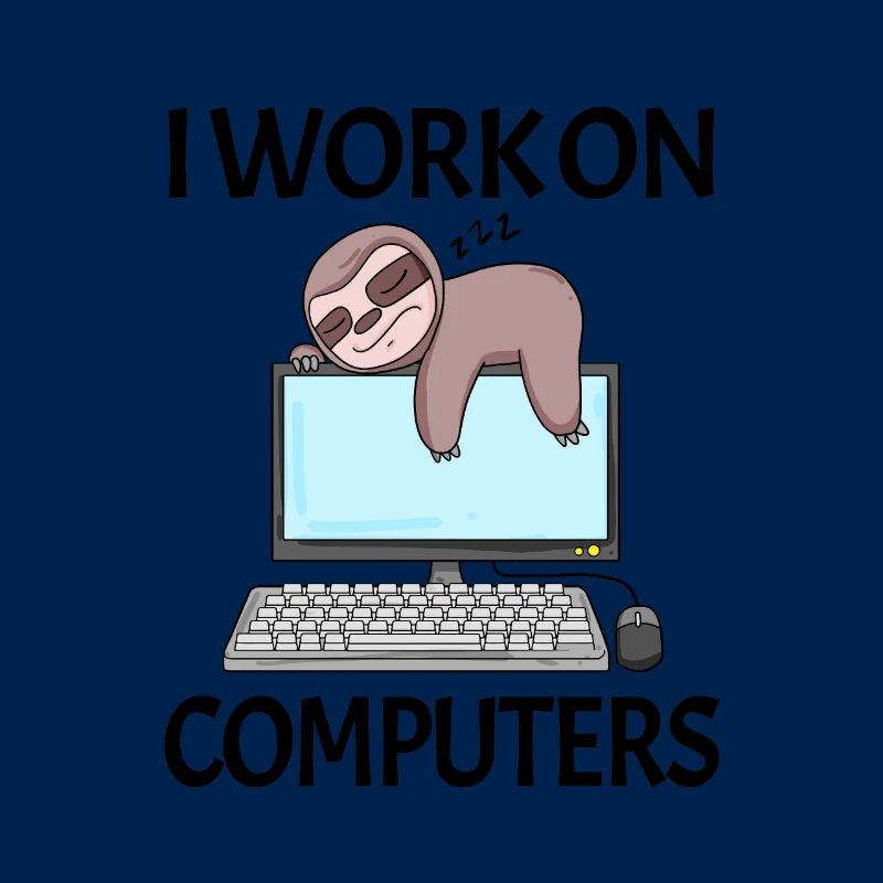 Computer Nerd Programmeur Homme Cadeau