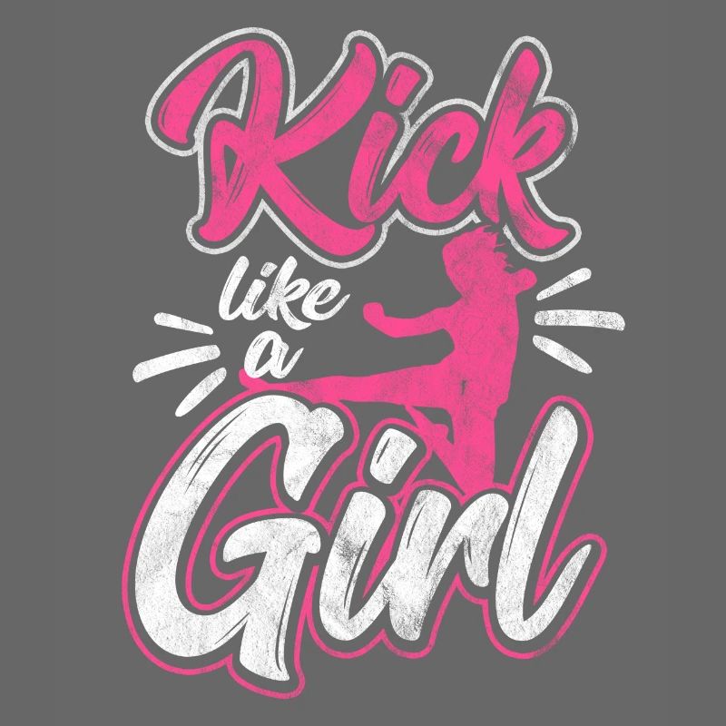 Shirt für Karate Frau oder Mädchen als Geschenk