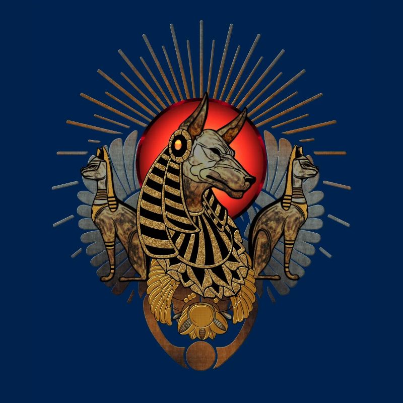 Die dunklen Anubis