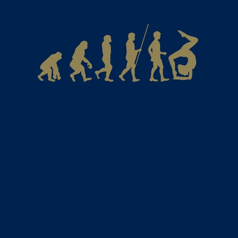 Turnerin Turner Evolution der Turnerin