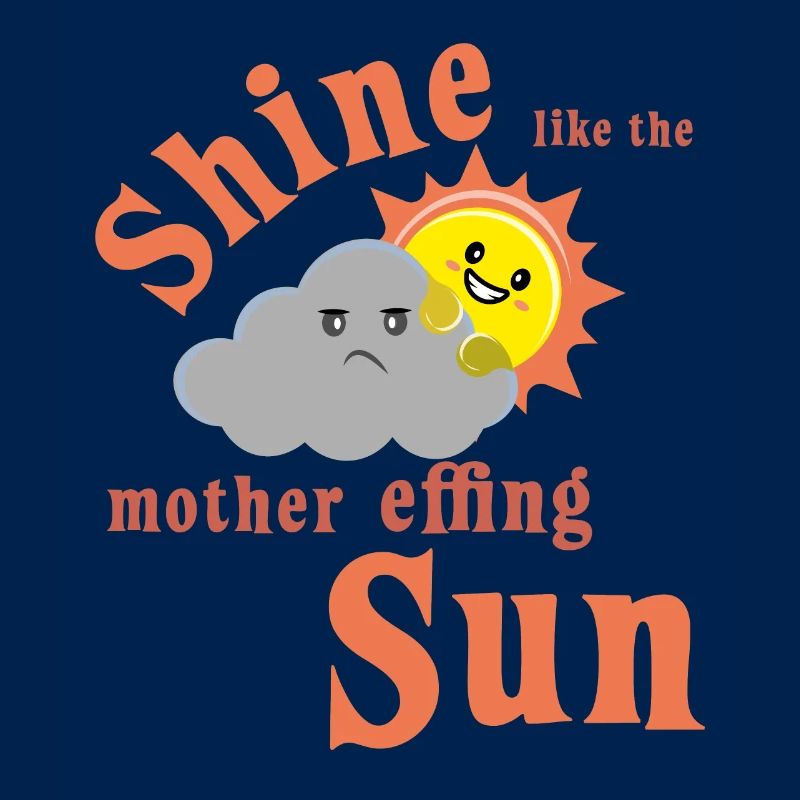 briller comme la mère effing soleil lettrage d’été