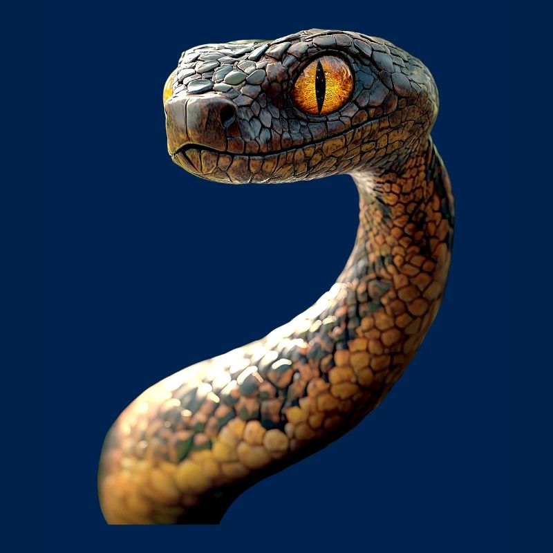 Schlange Python Kobra Mamba Klapperschlange Snake