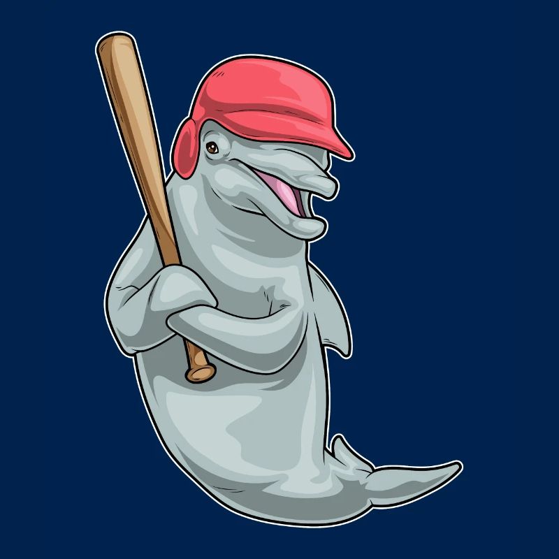 Batte de baseball Dolphin