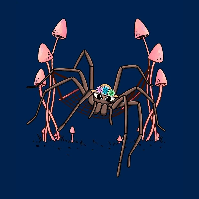 Spider Hanging Hammock Spider Web