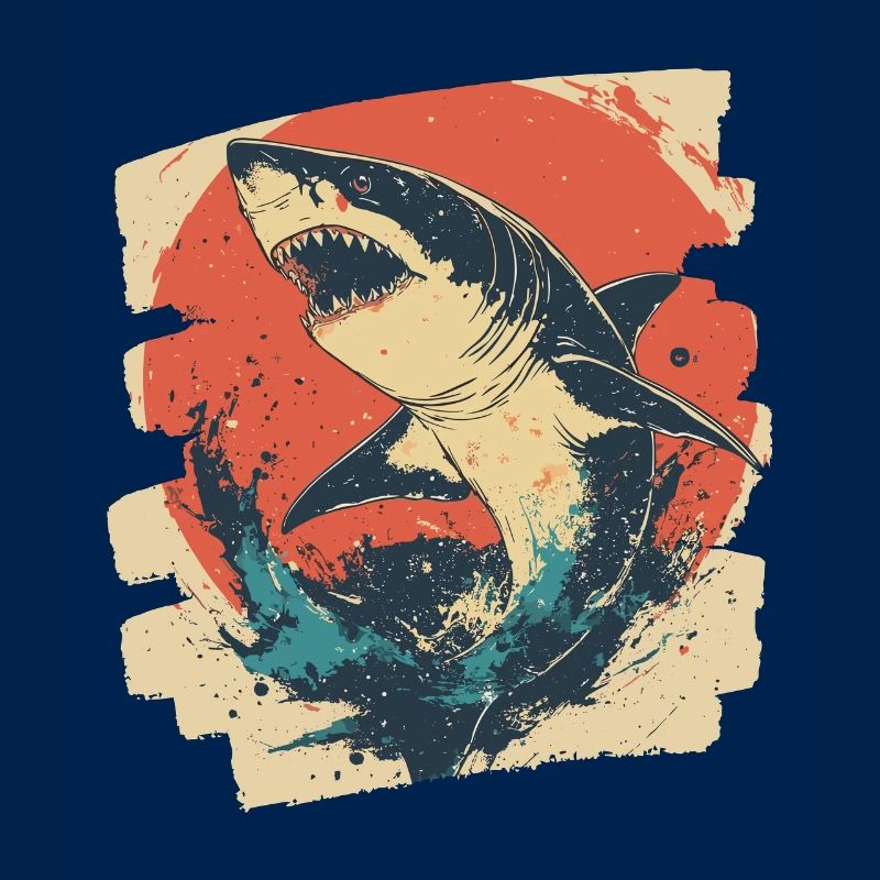 Haifisch Retro