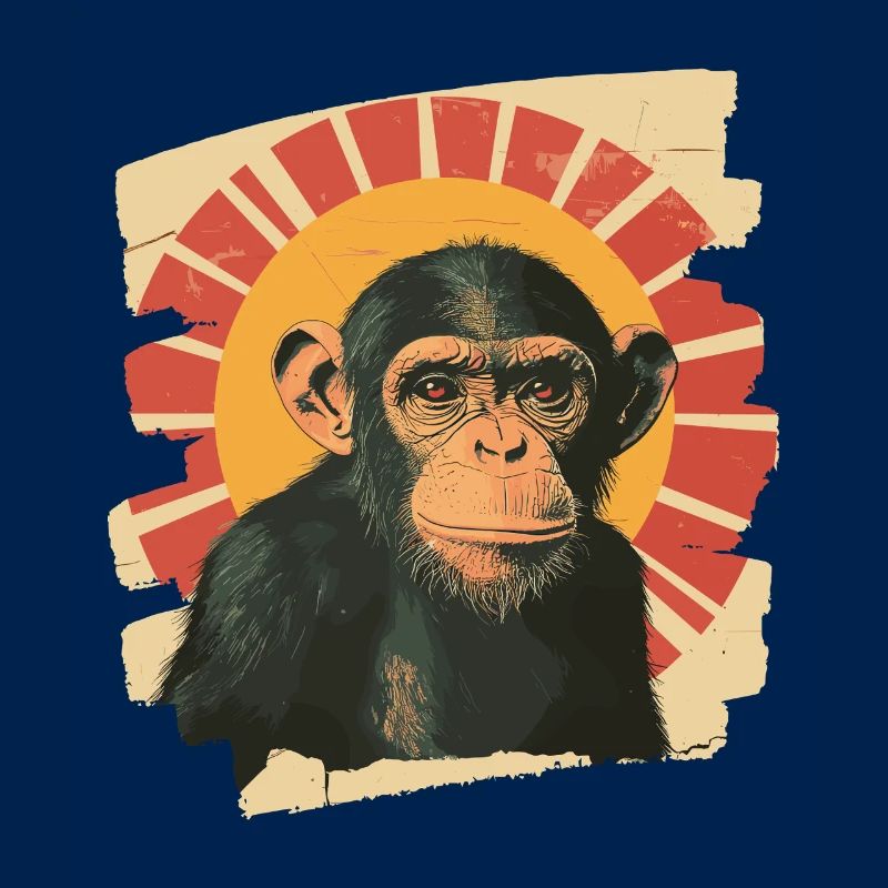 Monkey Retro