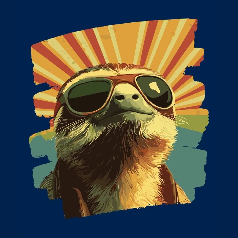 Sloth Retro