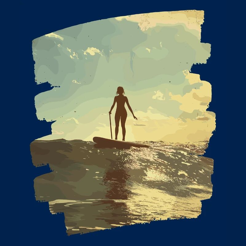 Stand-up paddle SUP