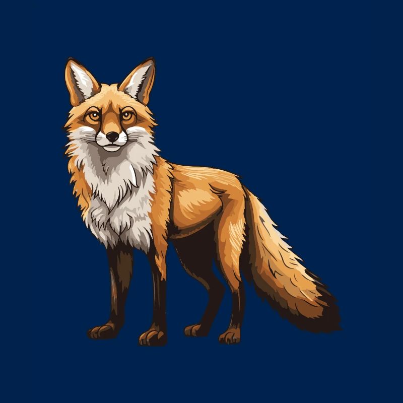 Fuchs Tier