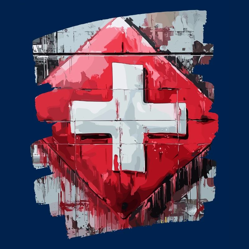 Schweizer Flagge Schweiz