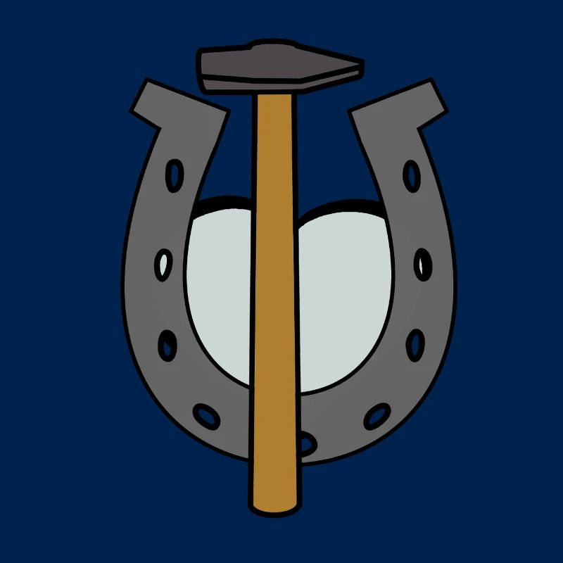 Sabot Cheval Maréchal-ferrant Fer à cheval Forgeron Forgeron