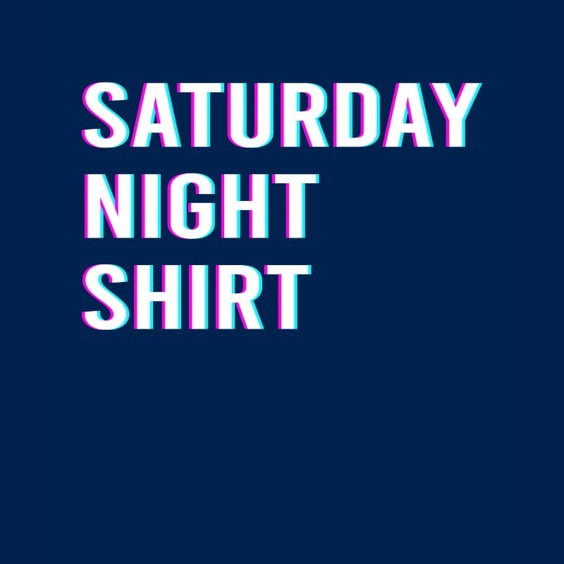 Saturday evening