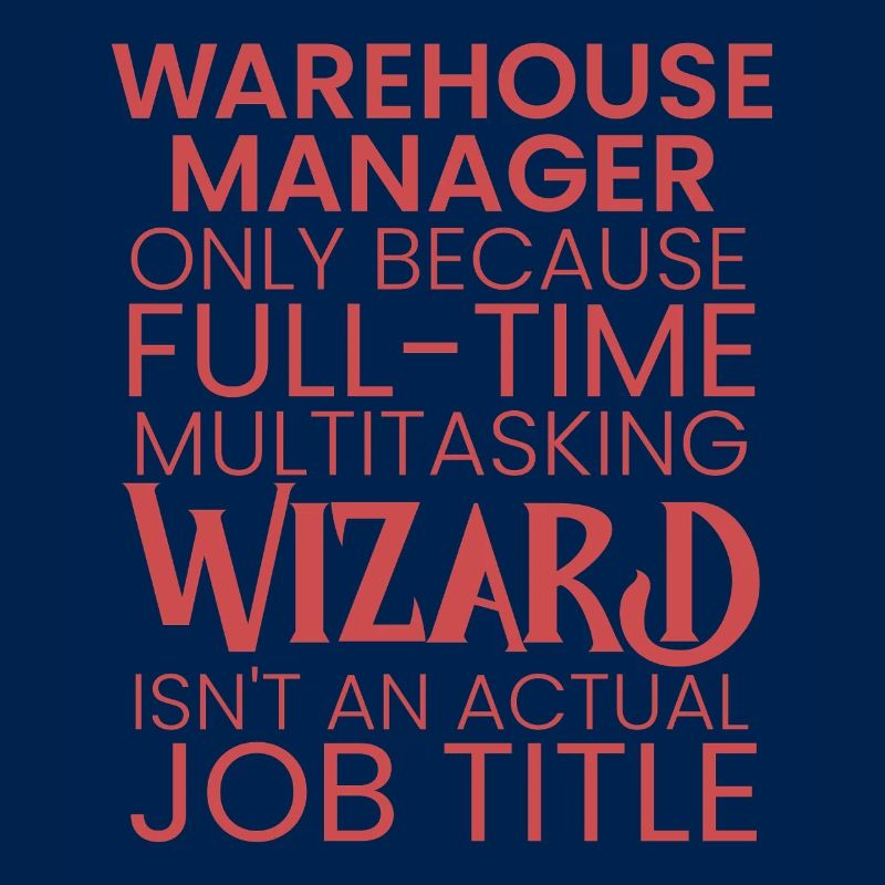 Warehouse Manager multitasking Wizard