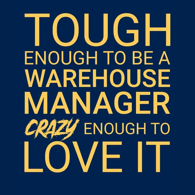 Warehouse Manager Crazy