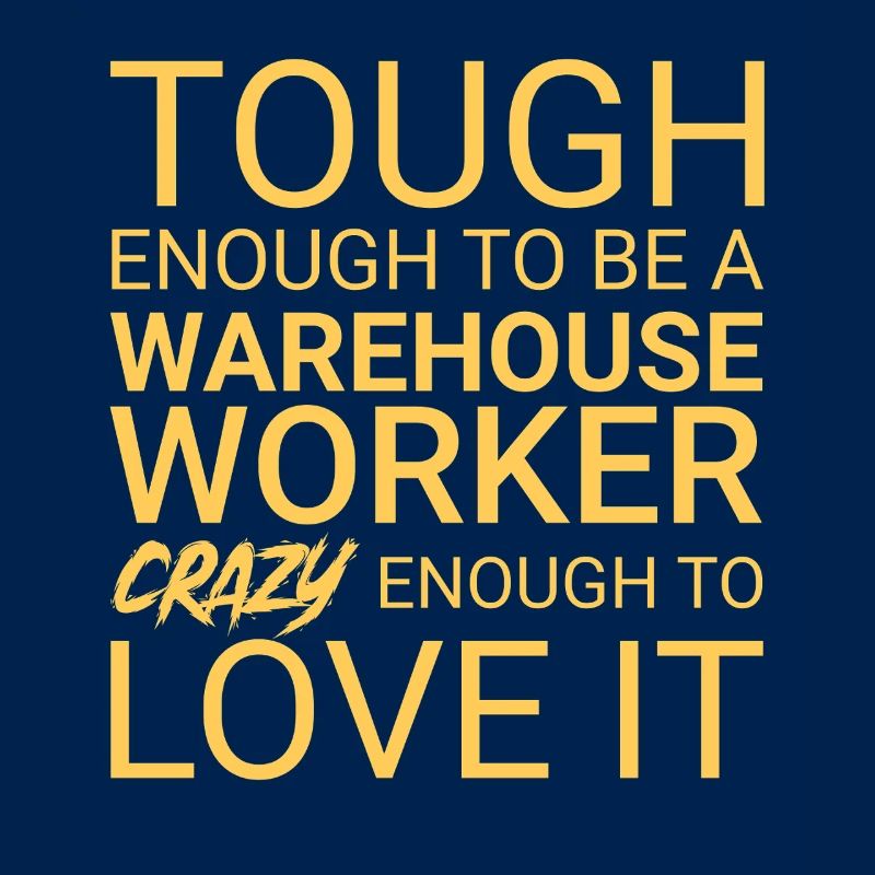 Warehouse Worker Crazy