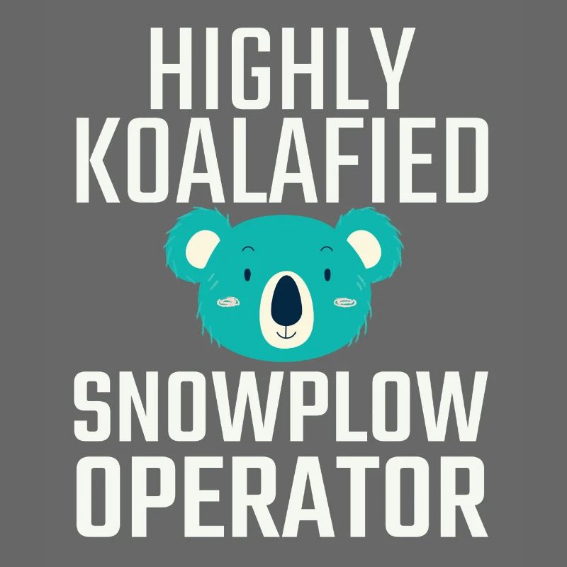 Snowplow Operator Koalafied