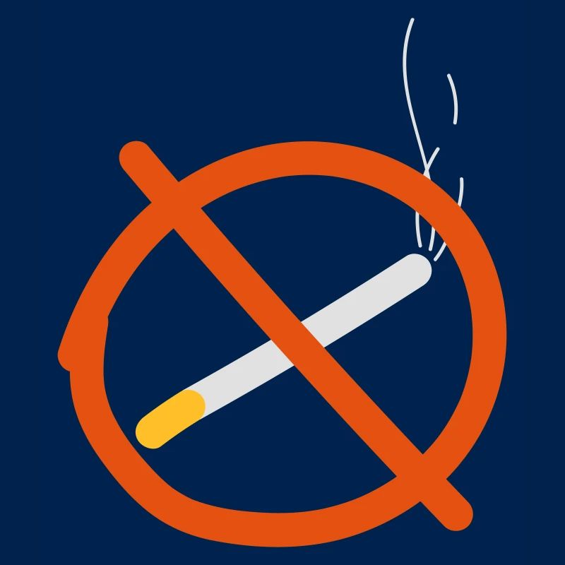 Interdiction de fumer / Interdiction de fumer / Cigarette / Cigarette