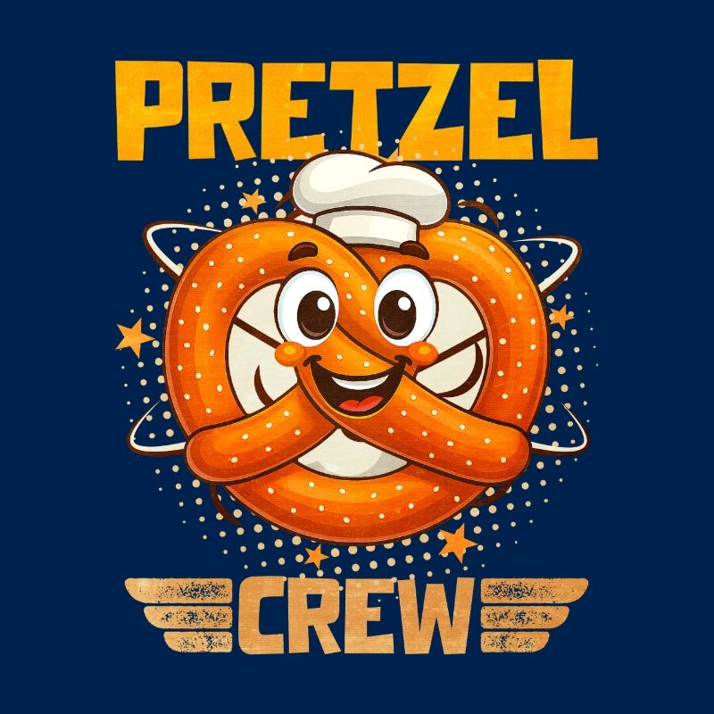 Bretzel Pretzel Baker avec le sourire