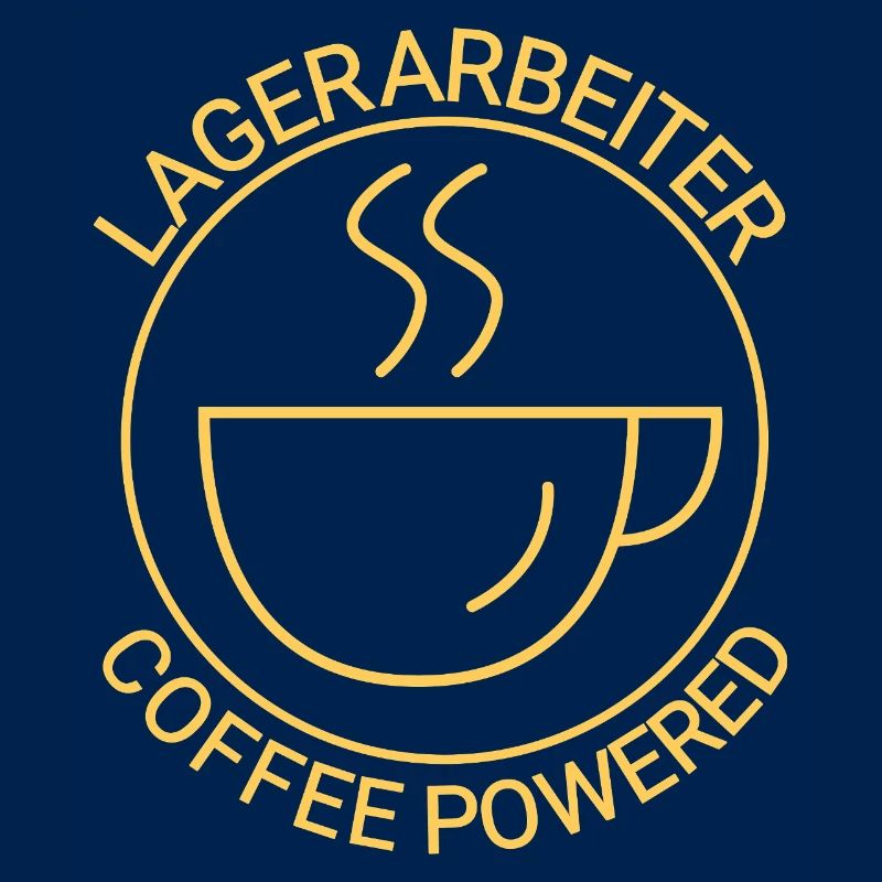Warehouse Worker Coffee Powered