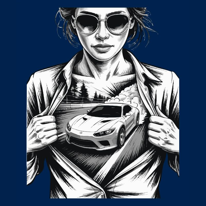 Conception de voiture de course