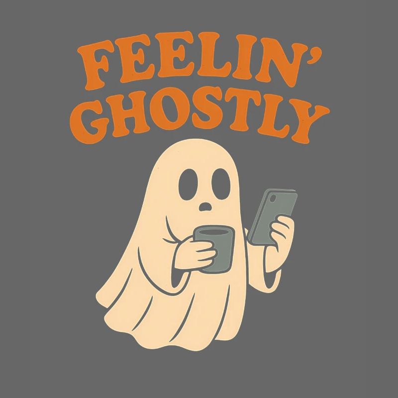 Felling Ghostly Design with Smartphone