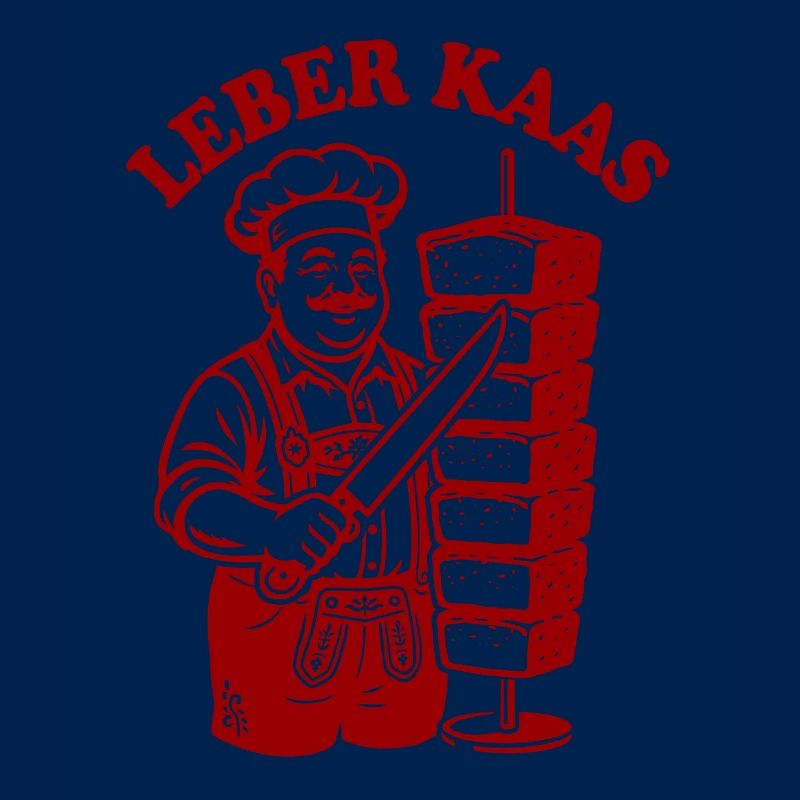 Leberkaas am Spieß oder Döner Kebab - Leberkäse
