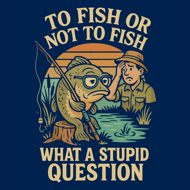 Fischen oder nicht fischen - eine dumme Frage