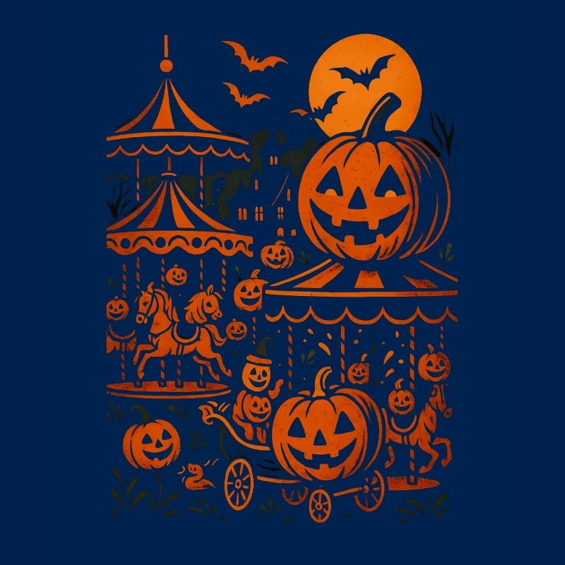 Halloween KürbisKarussell
