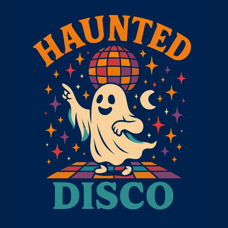 Ghost Disco Halloween