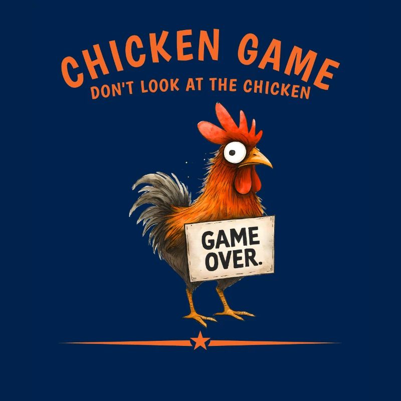 Chicken Game Over Graphics