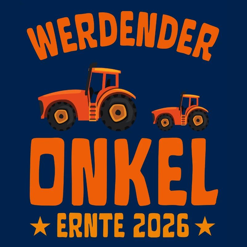 Werdender ONKEL Ernte 2026 Traktor