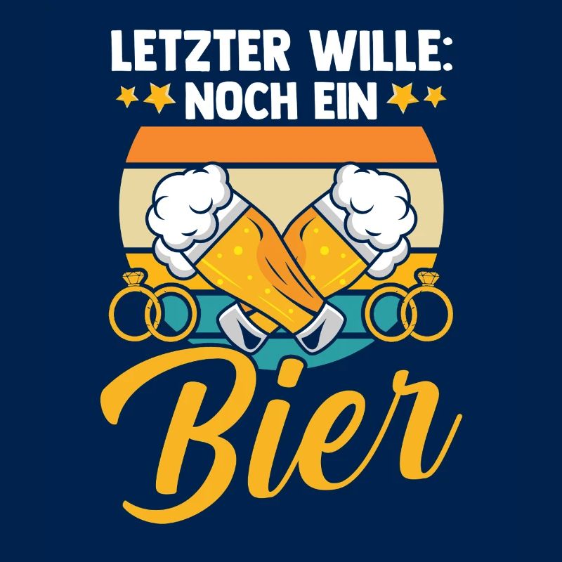 Bräutigam Polterabend Junggesellenabschied