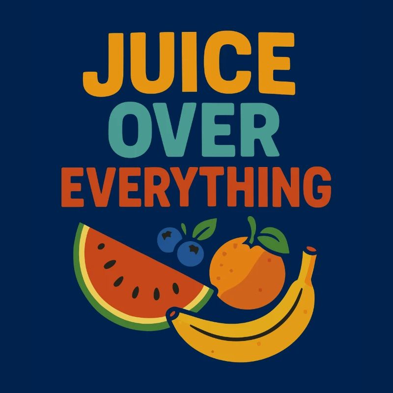 Juice Over Everything – Fruit Design