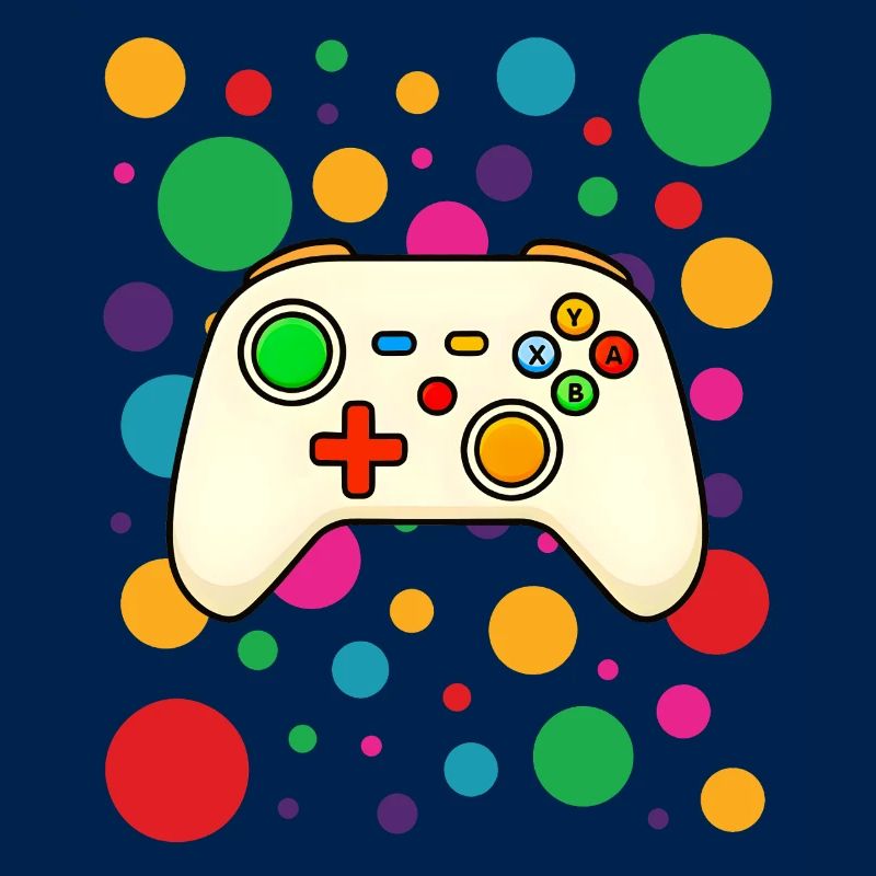 Colorburst Game Controller