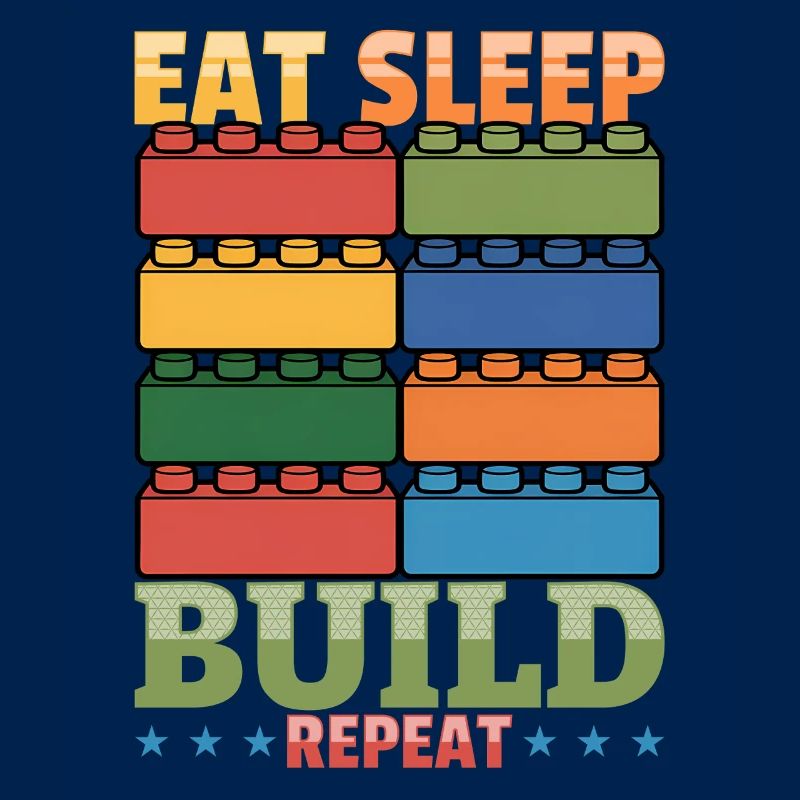 Blocs de construction Enfants Brick Builder