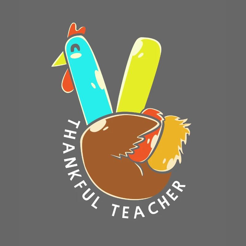 Thanksgiving Enseignant Enseignant