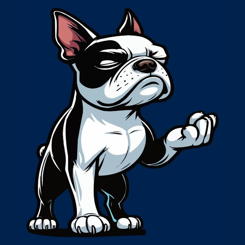 Boston Terrier Propriétaire du Boston Terrier Bosti