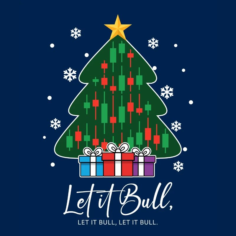 Let It Bull Crypto Exchanges Christmas Tree