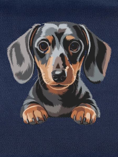 Dackel Welpe Illustration