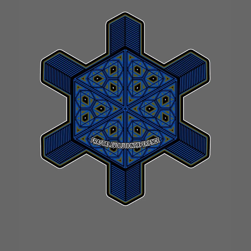 Fractal Evolution Experience Mandala Psytrance Goa