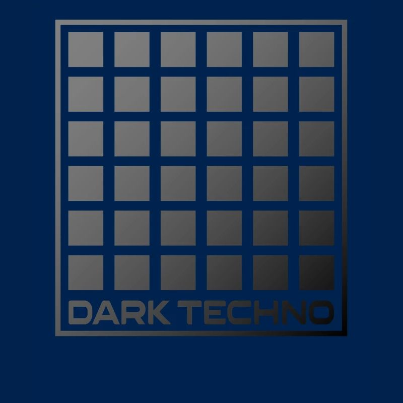 Dunkles Techno-Raster