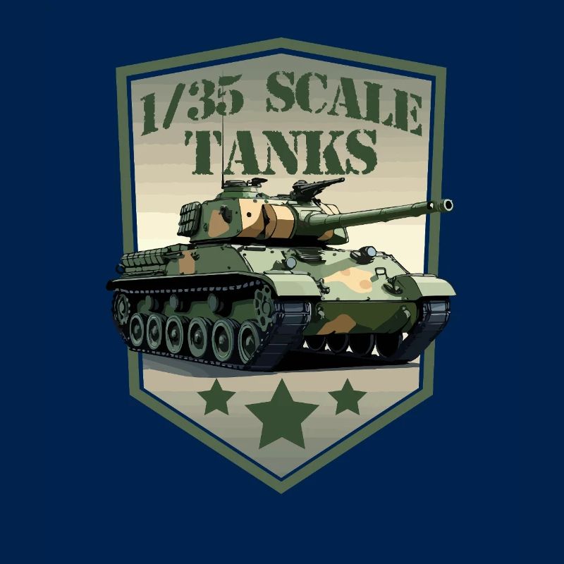 1/35 Scale Tanks Patch Shield