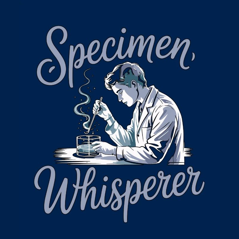 Lab Technician Specimen Whisperer Phlebotomist