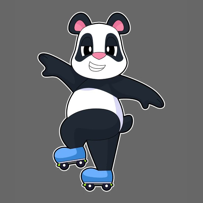Panda Inline skating Inline skates Sport