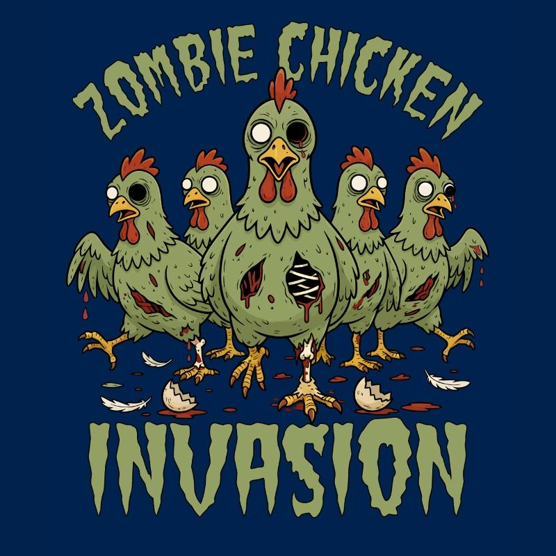 Zombie Chicken Invasion