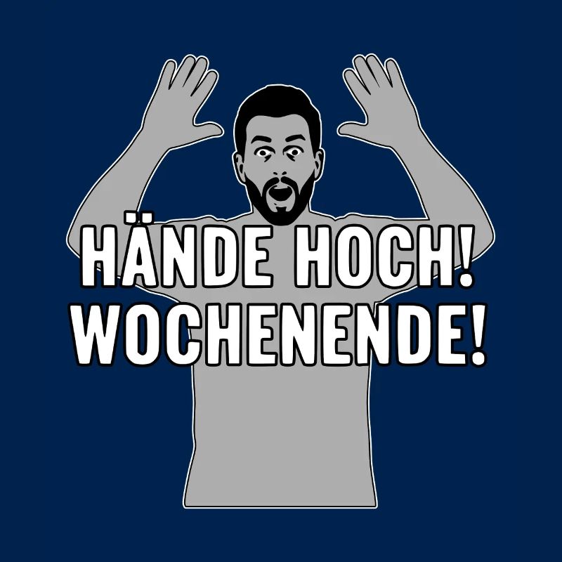 Hands up, weekend