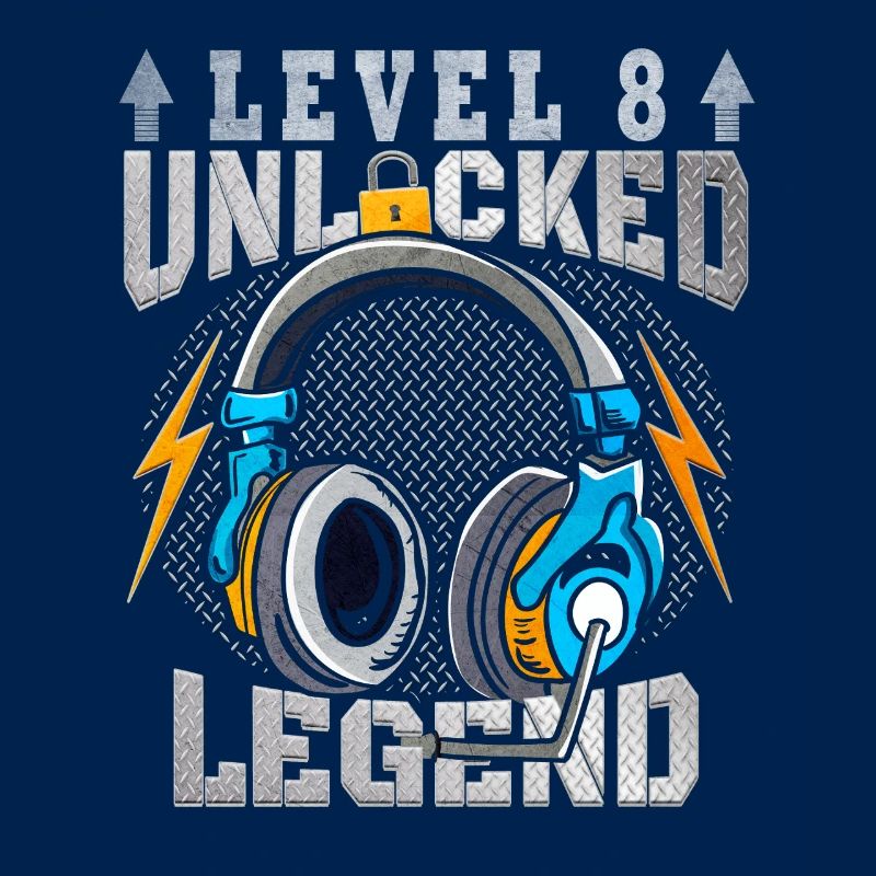 Level 8 Unlocked – Legend